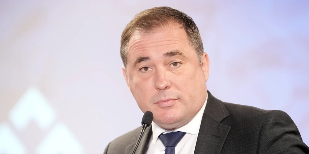 Министр земледелия Дидзис Шмитс