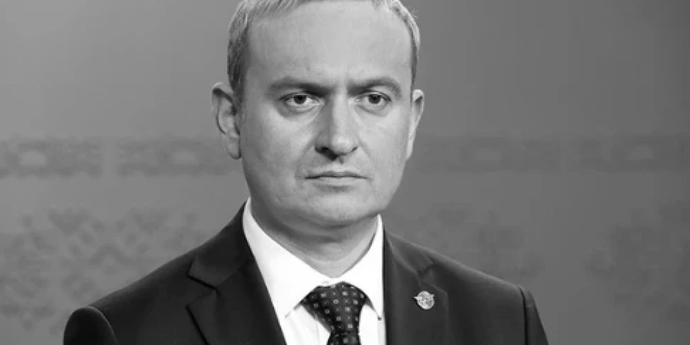 Īsā laikā gados jauns nomirst jau otrais Baltkrievijas ministrs