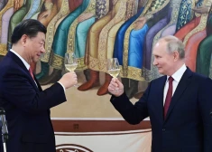 Ķīnas prezidents aicinājis Putinu atteikties no kodoldraudiem