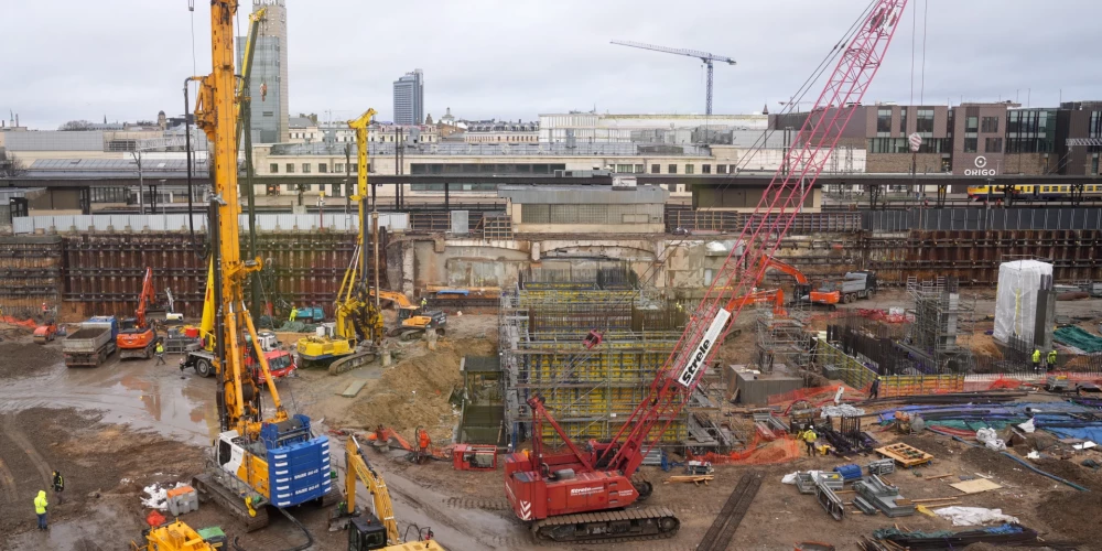 Финансирование в размере 298 млн евро выделено на проект Rail Baltica.