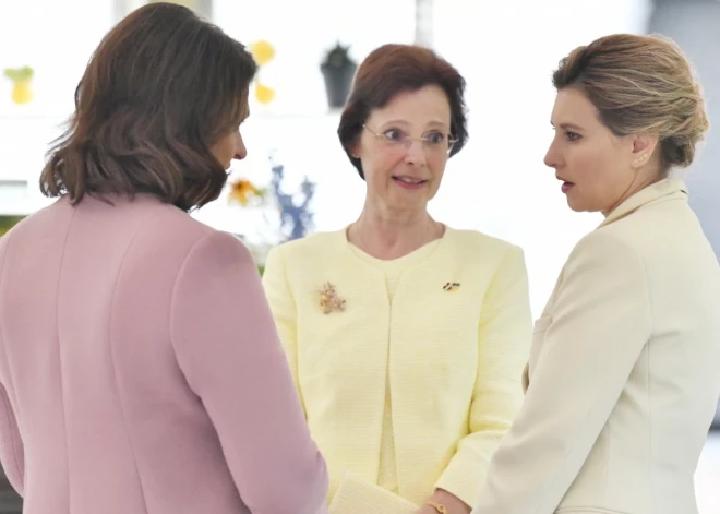 Елена Зеленская поблагодарила Андру Левите за дружбу, поддержку и помощь Украине