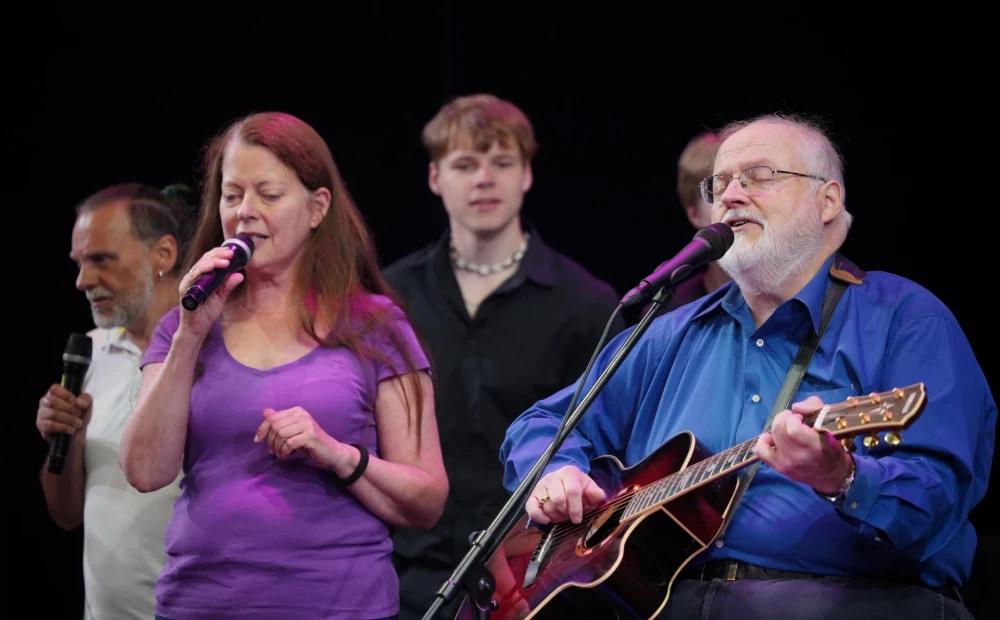 Concert for Former Member of “Chicago Five” Legzdiņš at VEF Culture Palace