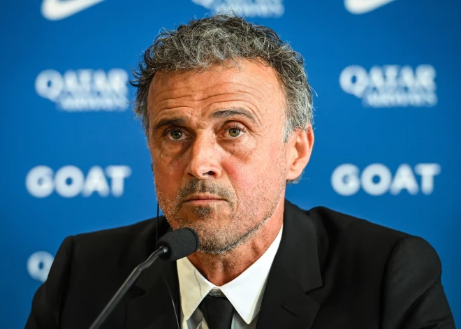 Luiss Enrike tiek apstiprināts PSG galvenā trenera amatā