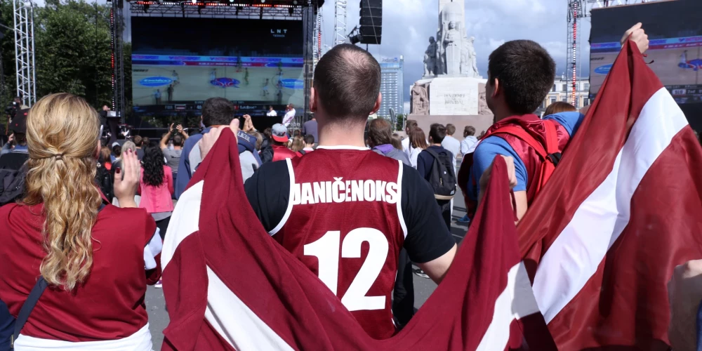 Rīgas dome tērēs gandrīz 100 000 tūkstošus, lai nodrošinātu publisku basketbola skatīšanos