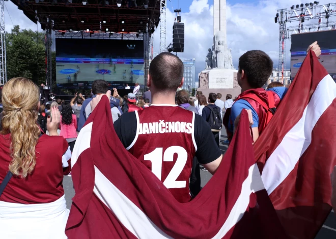 Rīgas dome tērēs gandrīz 100 000 tūkstošus, lai nodrošinātu publisku basketbola skatīšanos