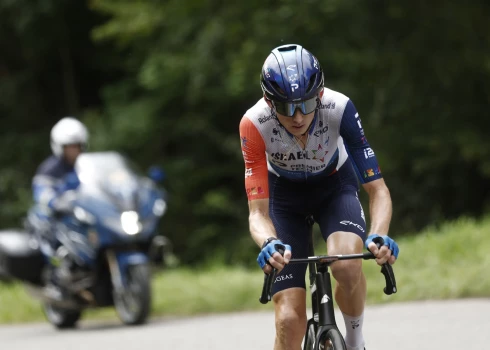 Neilands piedalās atrāvienā otrajā "Tour de France" posmā pēc kārtas