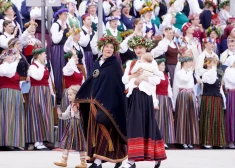XXVII Vispārējo latviešu Dziesmu un XVII Deju svētku koru lielkoncerts "Tīrums. Dziesmas ceļš" Mežaparka Lielajā estrādē.