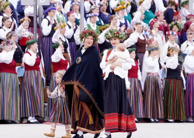 7. jūlijs, astotā Svētku diena: deju lieluzvedums “Mūžīgais dzinējs”, kapelu maratons, bērnu un jauniešu, pūtēju orķestru un garīgā mūzika, teātru izrādes, tirdziņš un izstāde
