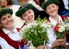 XXVII Vispārējo latviešu Dziesmu un XVII Deju svētku koru lielkoncerts "Tīrums. Dziesmas ceļš" Mežaparka Lielajā estrādē.