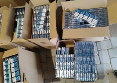 Nelegālās cigaretes.