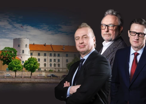 Andrejs Ērglis, Pēteris Šmidre un Jurģis Liepnieks komentē Edgara Rinkēviča potenciālu Valsts prezidenta amatā.