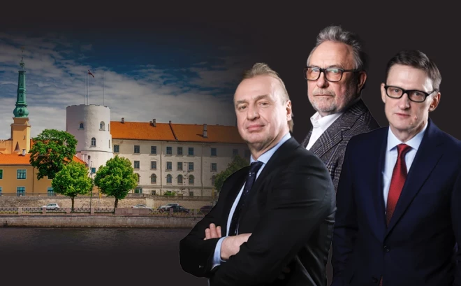 Andrejs Ērglis, Pēteris Šmidre un Jurģis Liepnieks komentē Edgara Rinkēviča potenciālu Valsts prezidenta amatā.