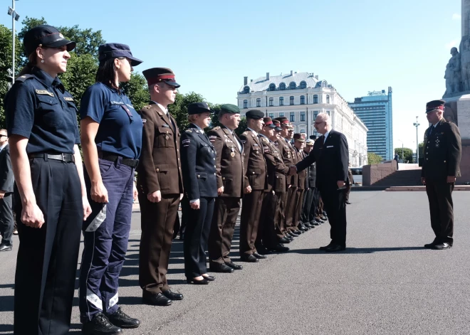 Valsts prezidenta Egila Levita prezidentūras termiņa noslēdzošā diena.