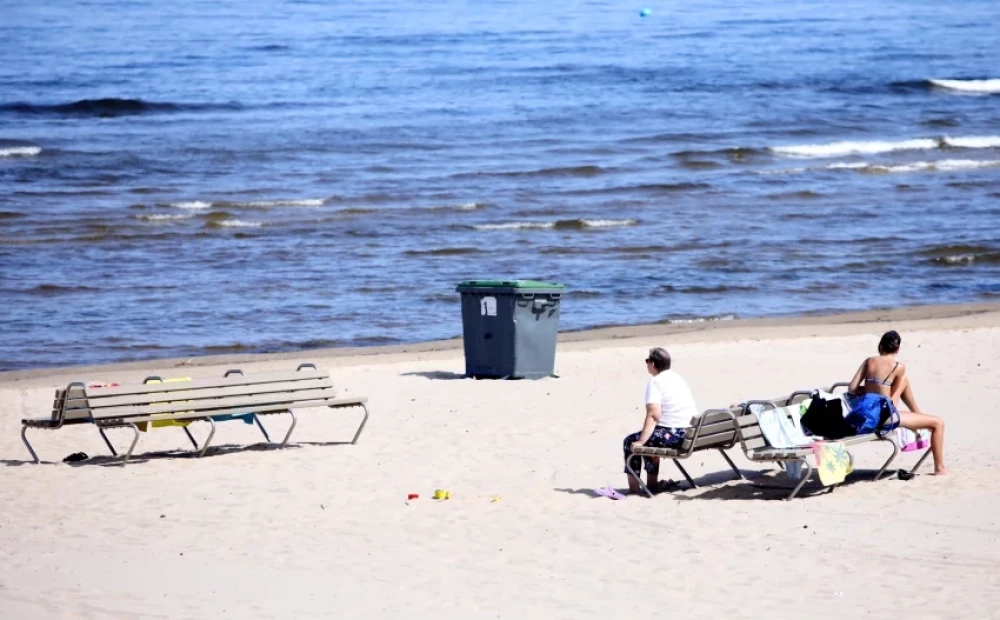 Legen forklarer hvor infeksjonen dukket opp på strendene i Jurmala