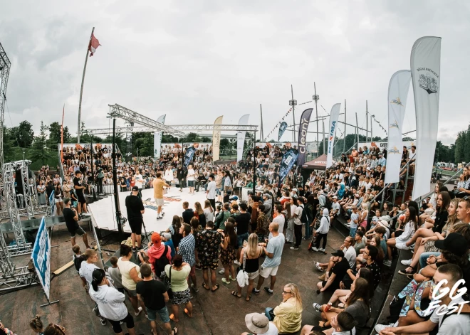 В Вентспилсе пройдет ежегодный фестиваль уличной культуры и спорта Ghetto Games