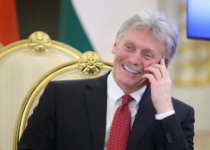 Kremļa preses sekretārs Dmitrijs Peskovs Kremlī 2023. gada 25. maijā.