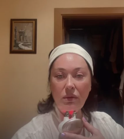 Лариса Гузеева (Фото: скриншот видео instagram.com/_larisa_guzeeva_/)