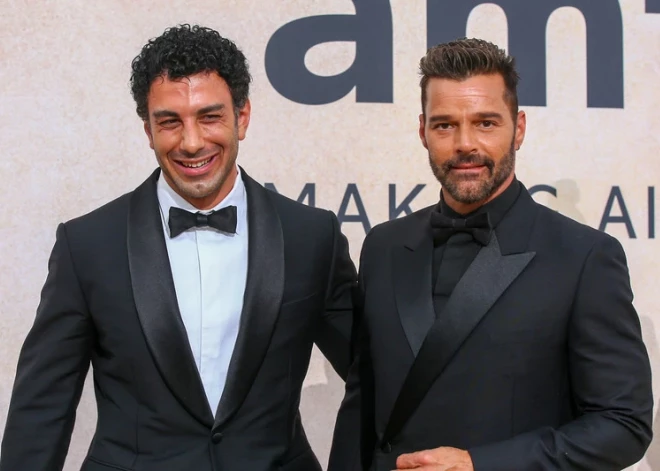 Pēc sešiem laulībā nodzīvotiem gadiem Rikijs Mārtins šķiras no dzīvesbiedra