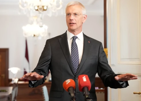 Кариньш примет участие в саммите НАТО в Вильнюсе