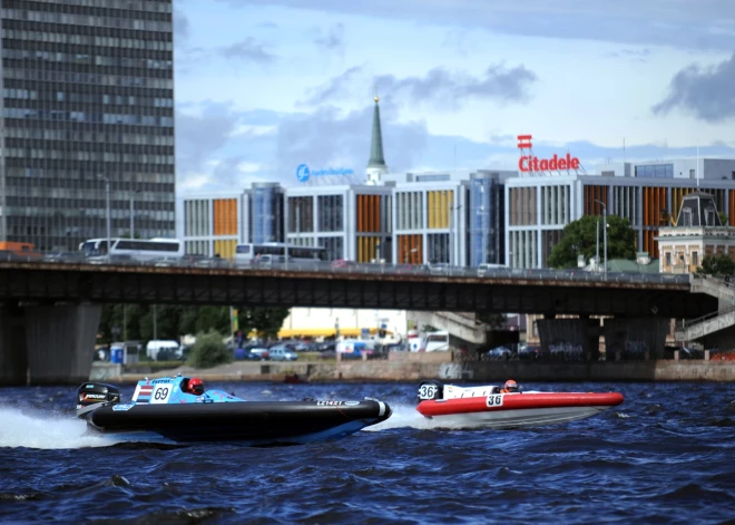 В Латвии растет популярность моторных лодок, катеров, гидроциклов и других плавсредств