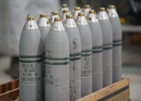Pēdējo 500 tonnu ASV ķīmisko ieroču iznīcināšana, kas ilga četrus gadus, nesen tika pabeigta militārajā objektā Kentuki štatā.