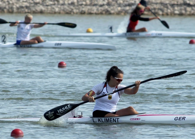 Latvijas smaiļotāju divnieks Čamane/Bērziņa izcīna pirmo vietu pasaules junioru čempionātā