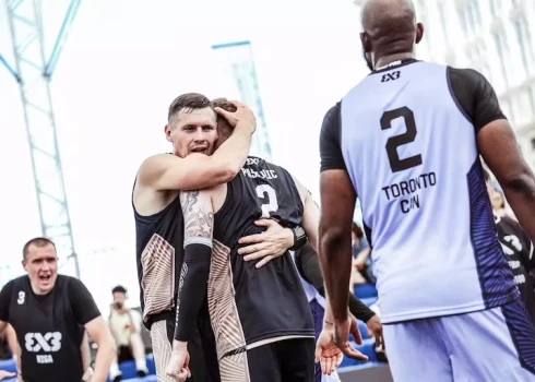 3x3 basketbola komanda "Rīga" sasniedz ceturtdaļfinālu Pasaules tūres posmā