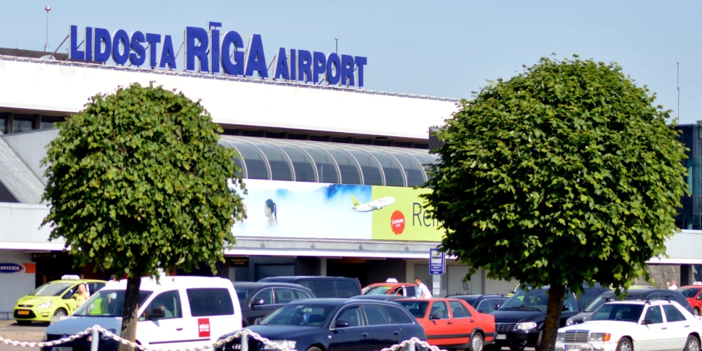 Международный аэропорт "Рига". 
