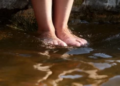   Температура воды в водоемах Латвии прогрелась до +21 градуса, но купаться можно не везде