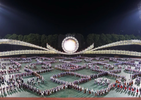 Kopskats uz Daugavas stadionā redzēto horeogrāfiju.