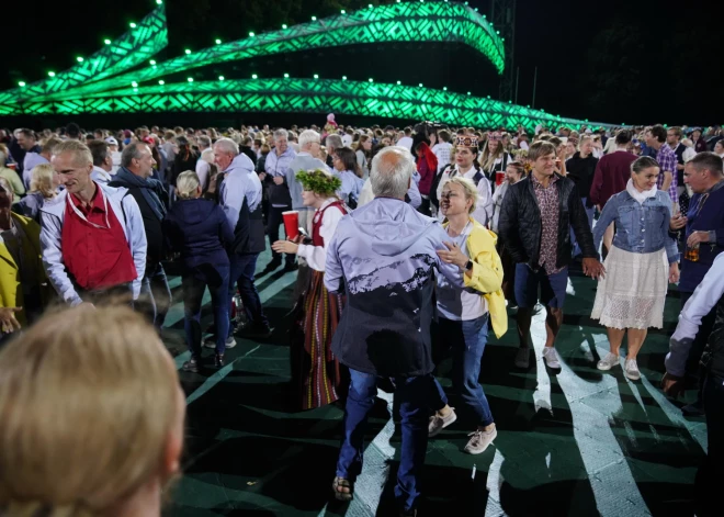 8. jūlija vakarā tika aizvadīts deju lieluzvedums "Mūžīgais dzinējs". Pēc iespaidīgā koncerta stadionā "Daugava", bija arī balle! Noskaties, kā tur gāja!