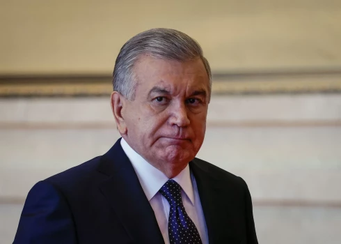 Uzbekistānā notiek prezidenta vēlēšanas
