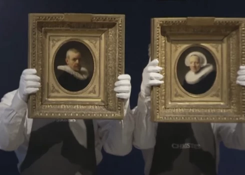 Две ранее неизвестные картины Рембрандта ушли с молотка за 14 млн долларов