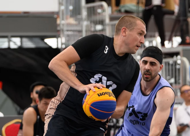 Latviešu 3x3 basketbolistu pārstāvētā "Beijing" ir izcīna trešo vietu Makao posmā; "Rīga" paliek piektie