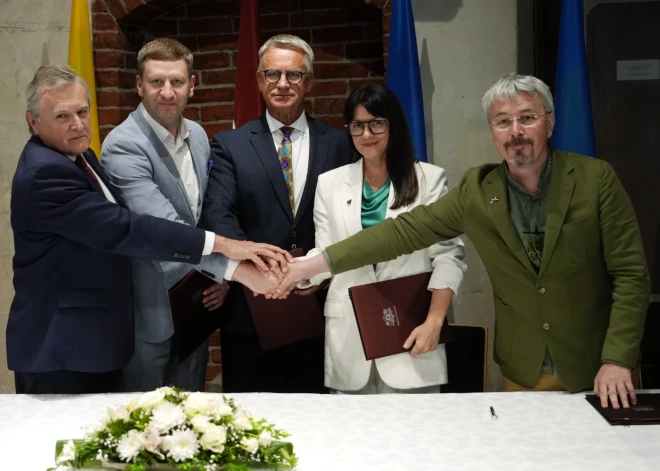 Baltijas valstis un Polija apņemas palīdzēt Ukrainai kara apstākļos saglabāt kultūras mantojumu