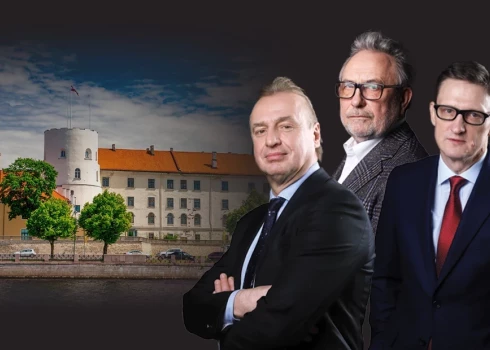 Большой вопрос: "Оправдает ли новый президент ожидания народа Латвии?"