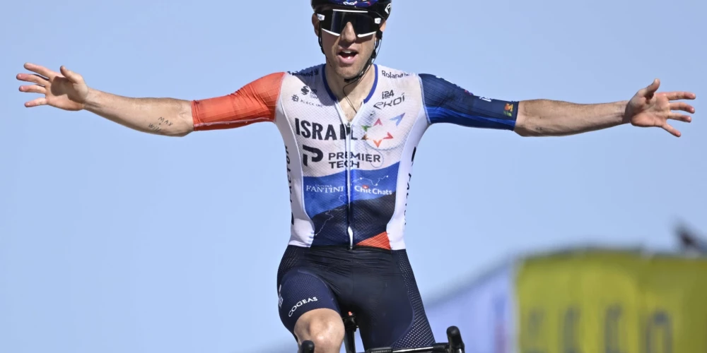 Neilanda komandas biedrs Vudss uzvar "Tour de France" posmā; Pogačars samazina Vingegorda pārsvaru