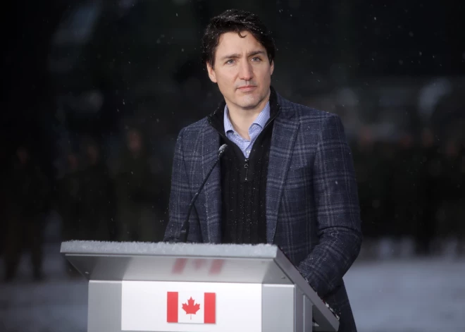 Латвию посетит премьер Канады, чтобы еще больше укрепить партнерство между двумя странами