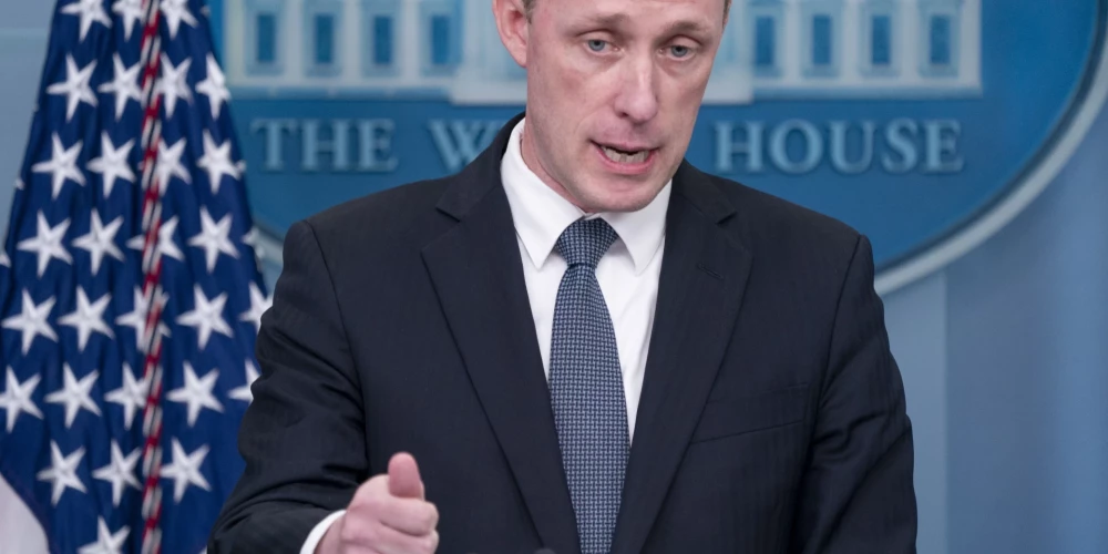 Советник Белого дома по национальной безопасности Джейк Салливан (Фото: EPA/Scanpix)