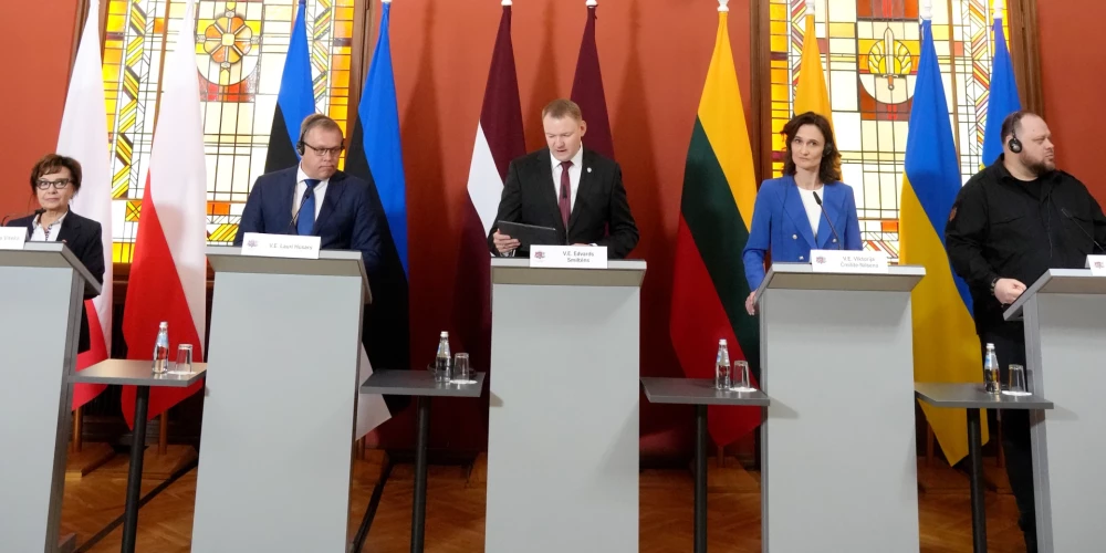 Спикеры шести стран в совместном заявлении выразили поддержку Украине на пути в НАТО