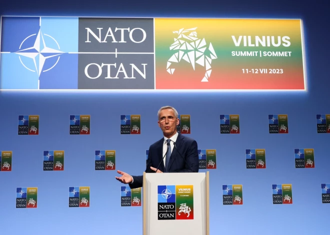 Viļņā sākas NATO samits