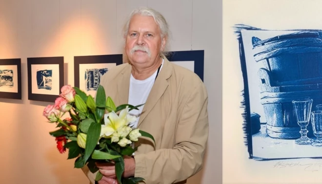 Dobeles novada muzejā skatāma Aivara Rozenbaha cianotipijas izstāde “Versija “C””.