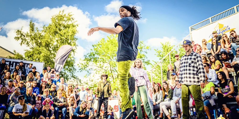 В Вентспилсе пройдут самые большие соревнования по хип-хоп танцам в Латвии
