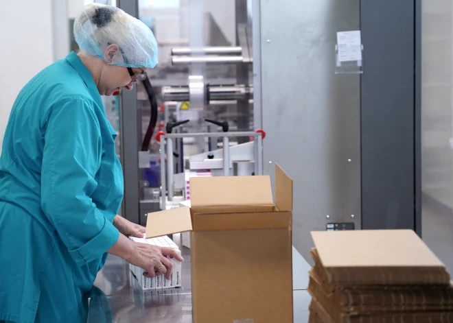 "Olainfarm" piecās valstīs reģistrējis jaunu uroloģijā lietotu medikamentu