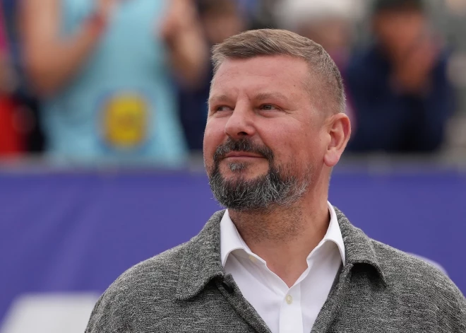 Par Latvijas Olimpiskās komitejas prezidentu ievēlē Jāni Buku