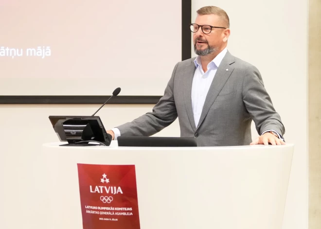 Jaunais LOK prezidents Buks: "Mums sportā trūkst diženuma"