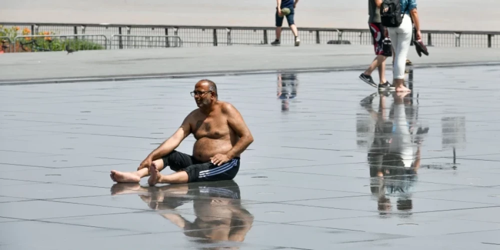 Изменение климата вышло из-под контроля. (Фото: UGO AMEZ/SIPA)