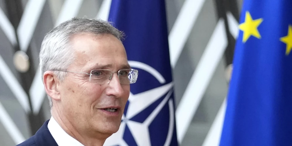 Генеральный секретарь НАТО Йенс Столтенберг (Фото: AP/Scanpix)