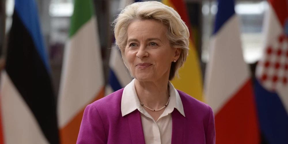 Урсула фон дер Ляйен