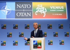 Генсек НАТО Йенс Столтенберг (Фото: REUTERS/SCANPIX)